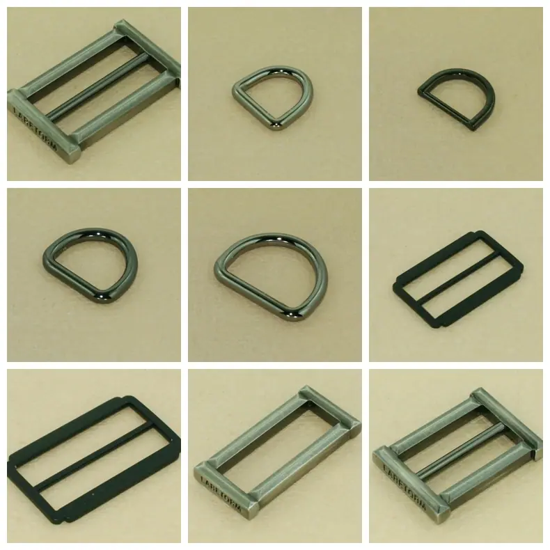 Metal Buckle 100 — Metal Buckle supplied by Topono