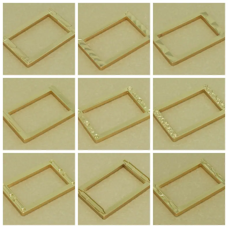 Metal Buckle 103 — Metal Buckle supplied by Topono