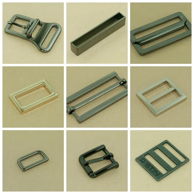 Metal Buckle 104 — Metal Buckle supplied by Topono