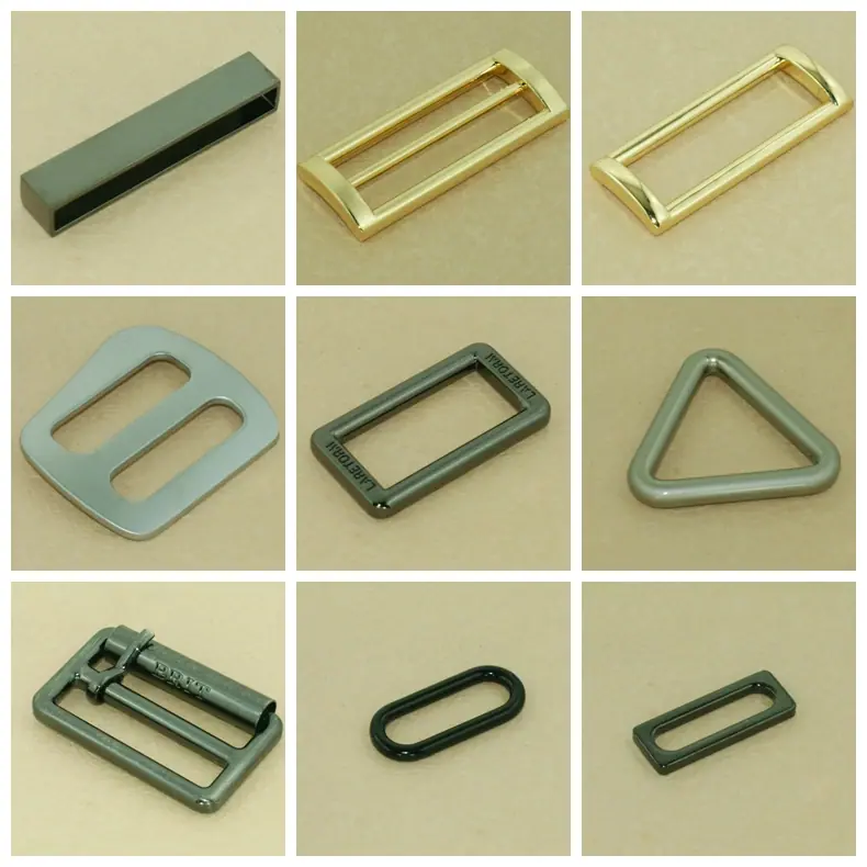 Metal Buckle 105 — Metal Buckle supplied by Topono
