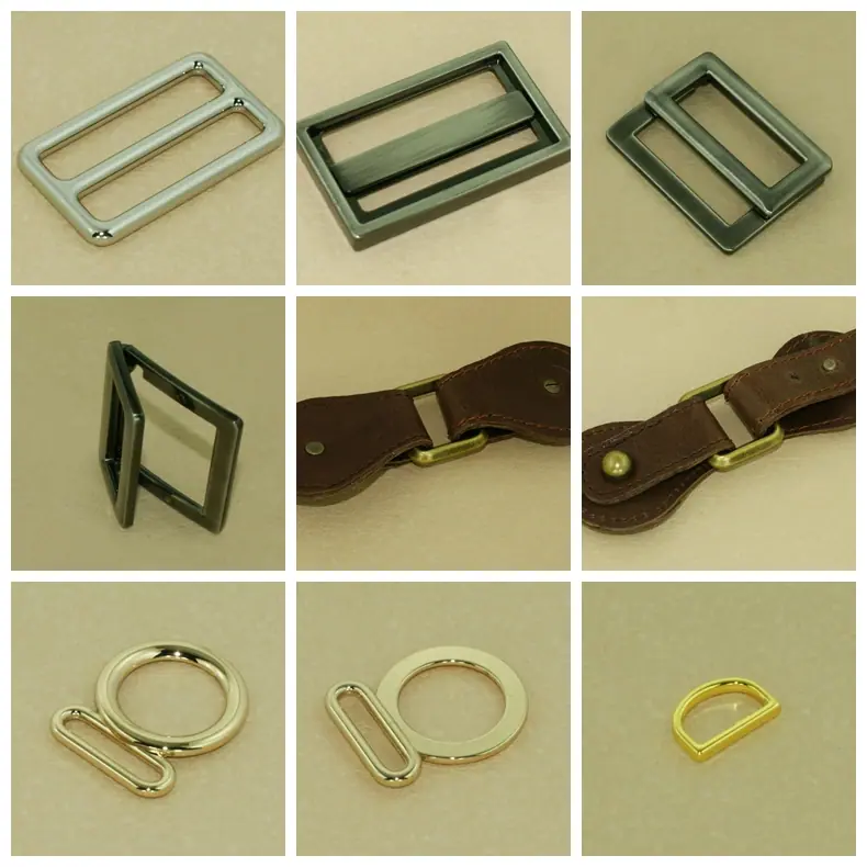 Metal Buckle 107 — Metal Buckle supplied by Topono