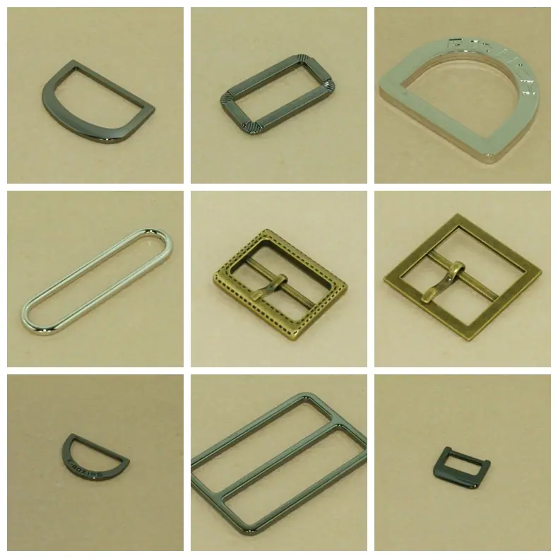 Metal Buckle 110 — Metal Buckle supplied by Topono