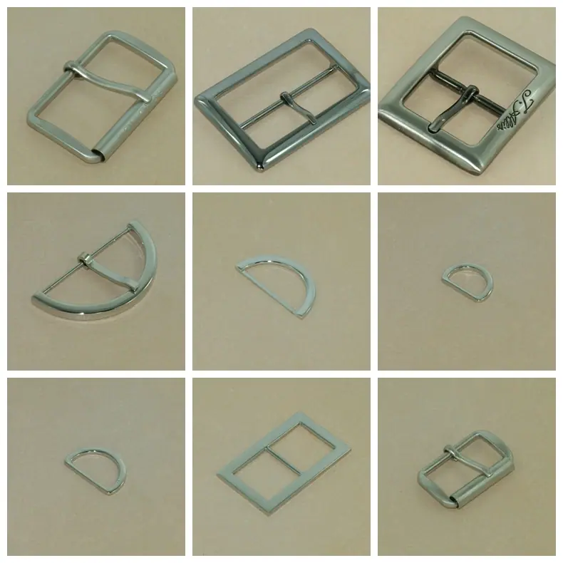 Metal Buckle 114 — Metal Buckle supplied by Topono