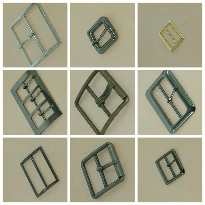Metal Buckle 117 — Metal Buckle supplied by Topono