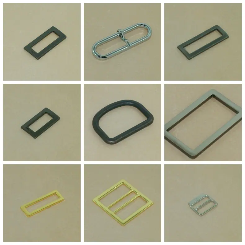 Metal Buckle 118 — Metal Buckle supplied by Topono
