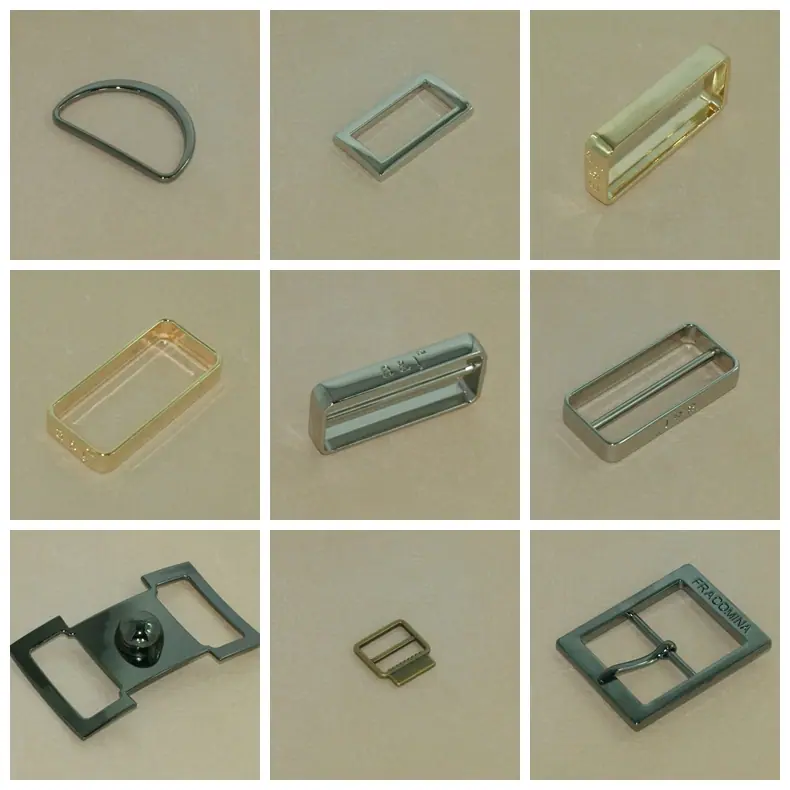 Metal Buckle 120 — Metal Buckle supplied by Topono