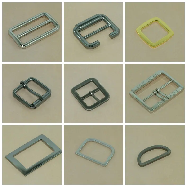 Metal Buckle 121 — Metal Buckle supplied by Topono