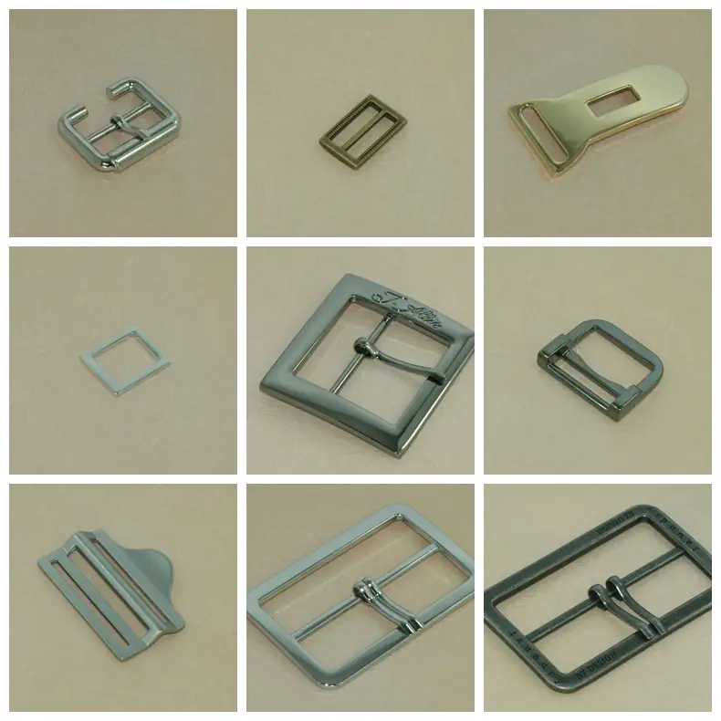 Metal Buckle 122 — Metal Buckle supplied by Topono