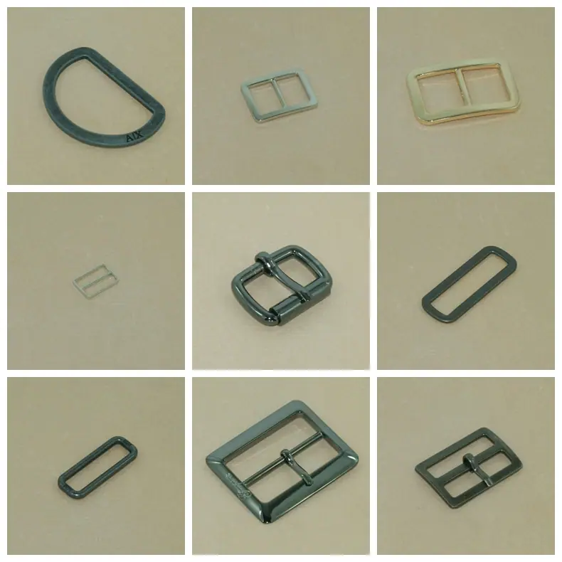 Metal Buckle 126 — Metal Buckle supplied by Topono