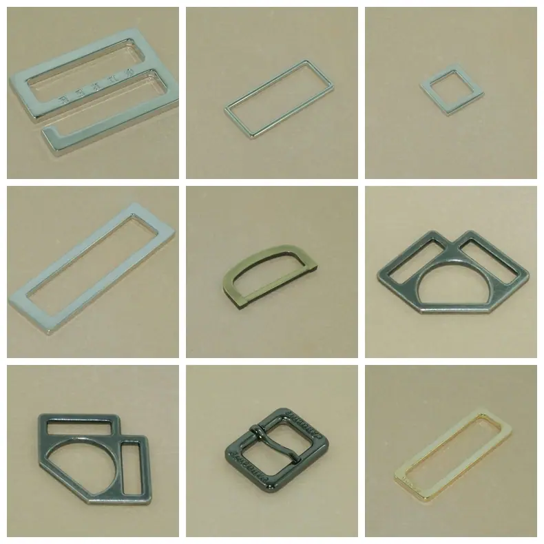 Metal Buckle 128 — Metal Buckle supplied by Topono