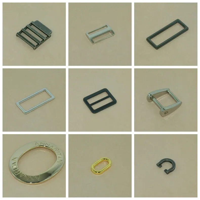 Metal Buckle 129 &mdash; Metal Buckle supplied by Topono