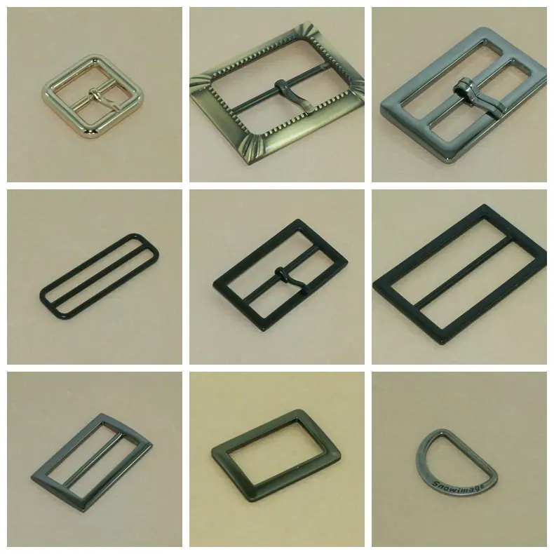 Metal Buckle 130 — Metal Buckle supplied by Topono