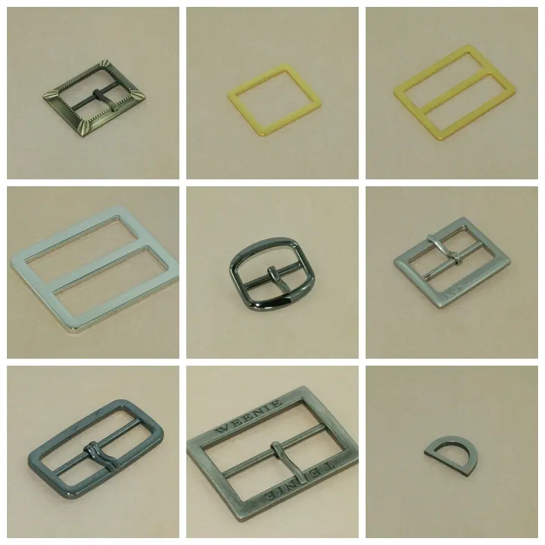 Metal Buckle 131 — Metal Buckle supplied by Topono