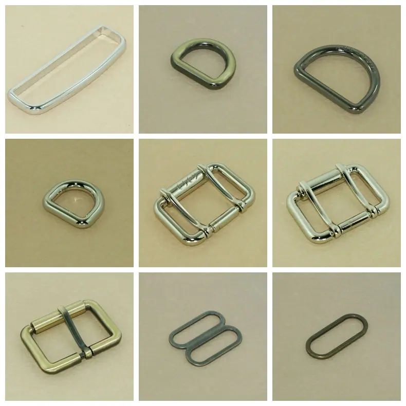 Metal Buckle 132 — Metal Buckle supplied by Topono