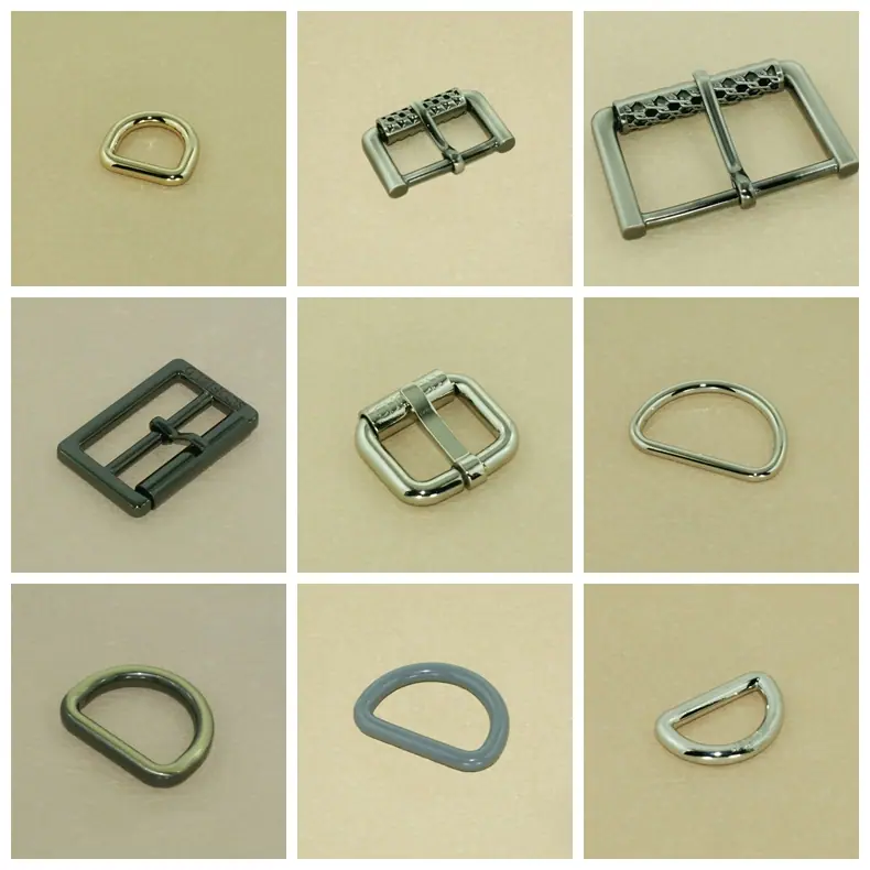 Metal Buckle 133 — Metal Buckle supplied by Topono