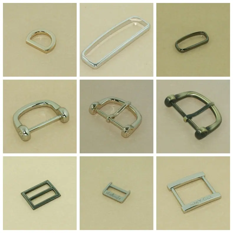 Metal Buckle 134 — Metal Buckle supplied by Topono