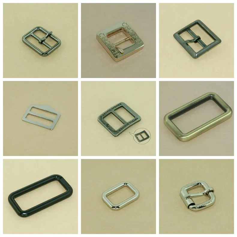 Metal Buckle 135 — Metal Buckle supplied by Topono