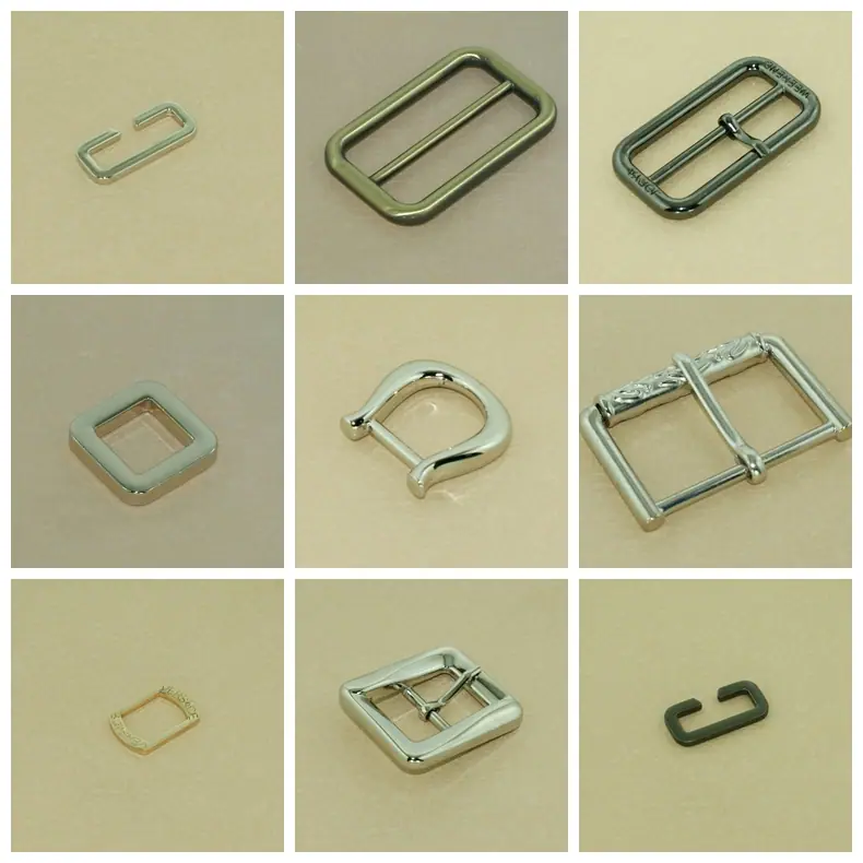Metal Buckle 137 — Metal Buckle supplied by Topono
