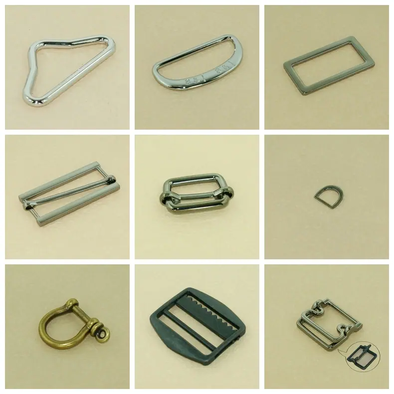 Metal Buckle 138 — Metal Buckle supplied by Topono