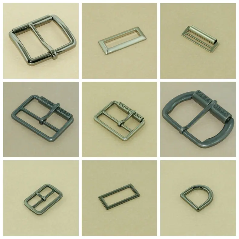 Metal Buckle 139 — Metal Buckle supplied by Topono
