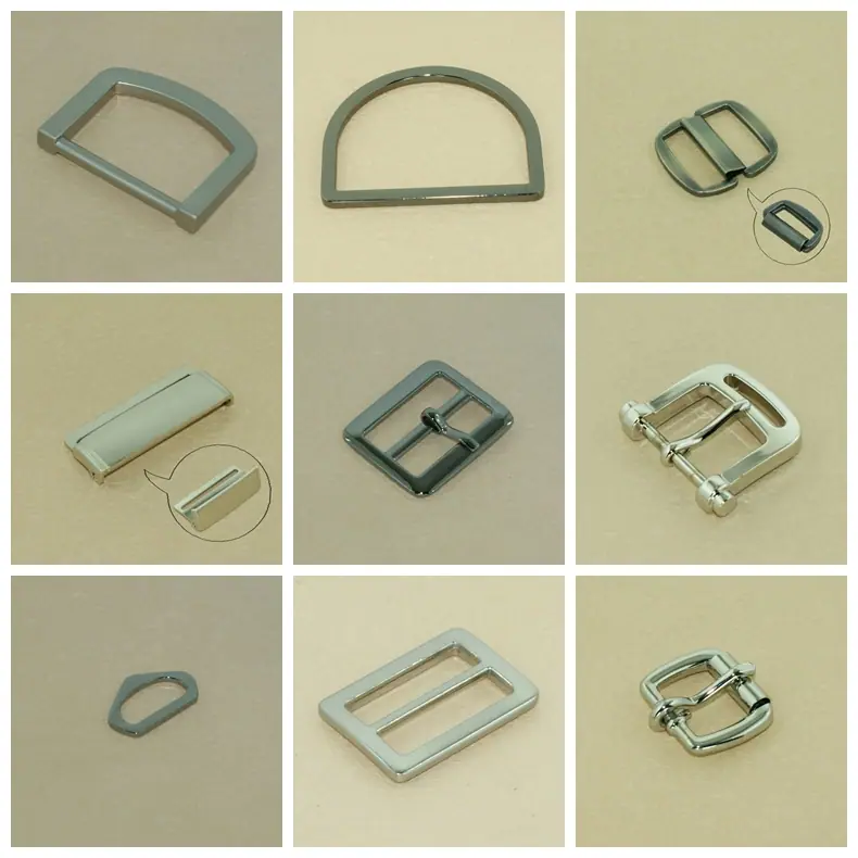 Metal Buckle 142 &mdash; Metal Buckle supplied by Topono