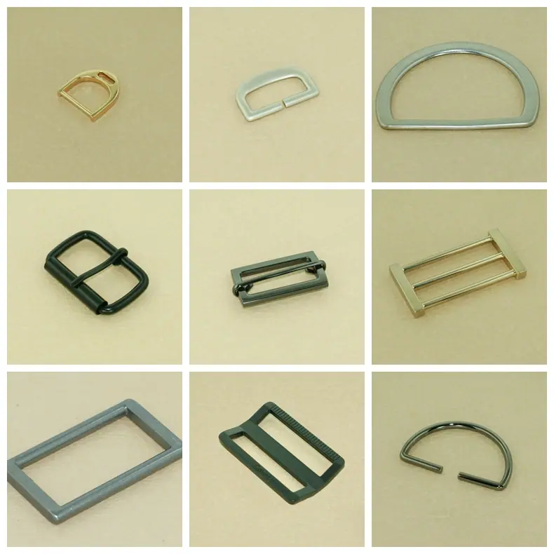 Metal Buckle 143 — Metal Buckle supplied by Topono