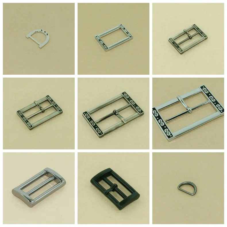 Metal Buckle 145 — Metal Buckle supplied by Topono