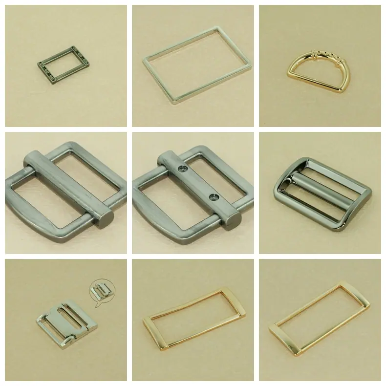 Metal Buckle 146 — Metal Buckle supplied by Topono