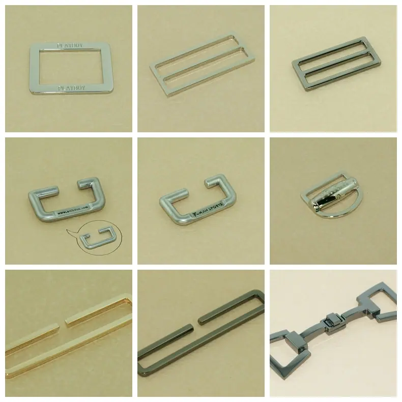 Metal Buckle 147 &mdash; Metal Buckle supplied by Topono