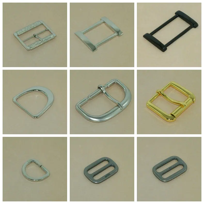 Metal Buckle 157 — Metal Buckle supplied by Topono