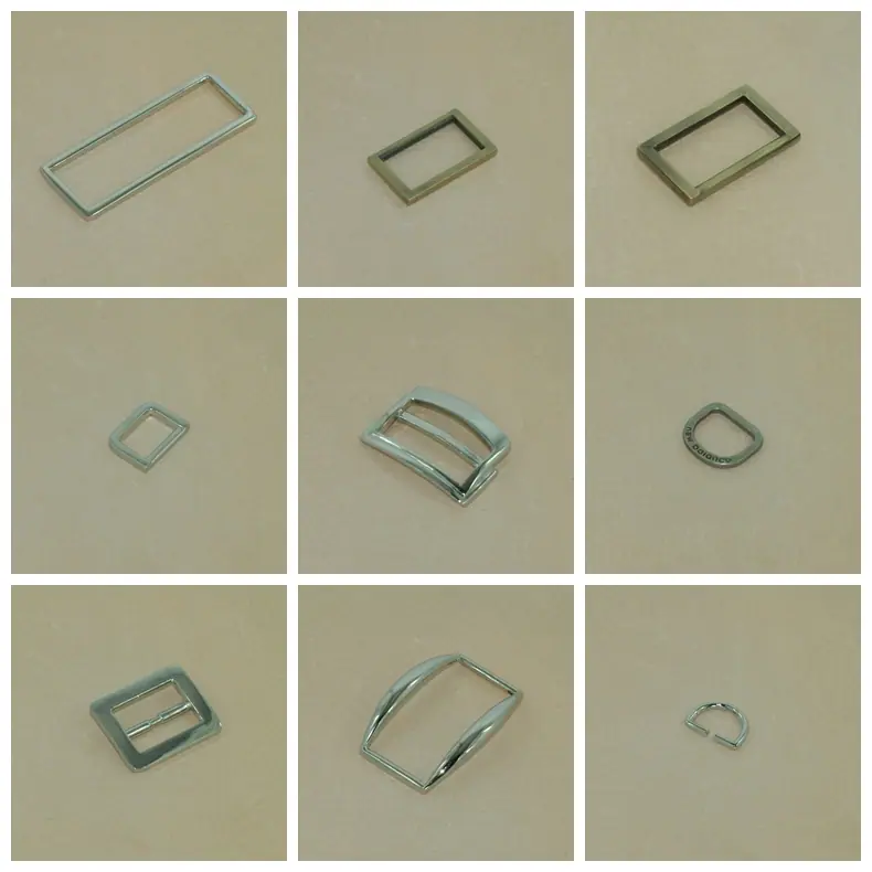 Metal Buckle 158 — Metal Buckle supplied by Topono