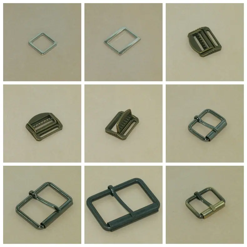 Metal Buckle 162 &mdash; Metal Buckle supplied by Topono