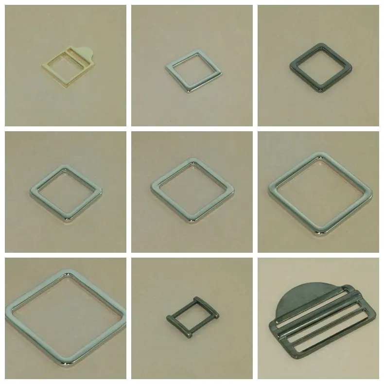 Metal Buckle 163 — Metal Buckle supplied by Topono