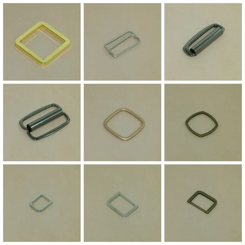 Metal Buckle 165 — Metal Buckle supplied by Topono