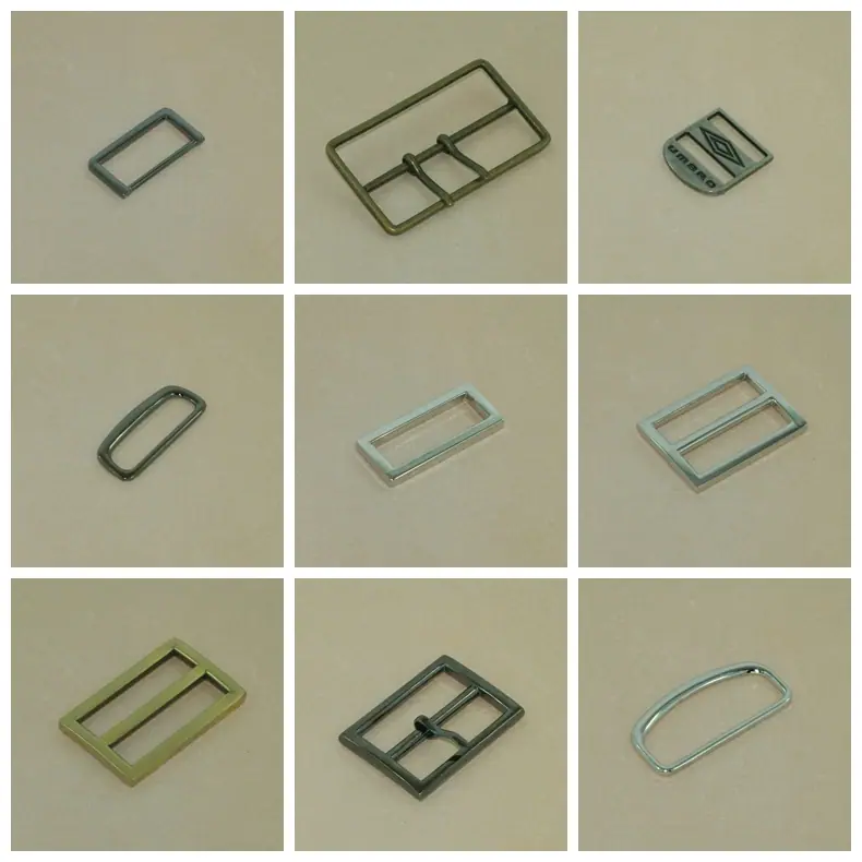 Metal Buckle 168 — Metal Buckle supplied by Topono