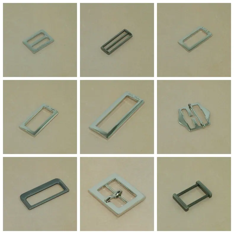 Metal Buckle 169 — Metal Buckle supplied by Topono
