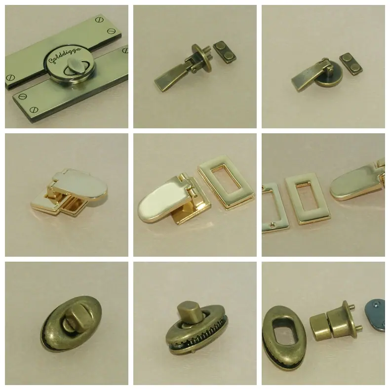 Metal Buckle 177 — Metal Buckle supplied by Topono