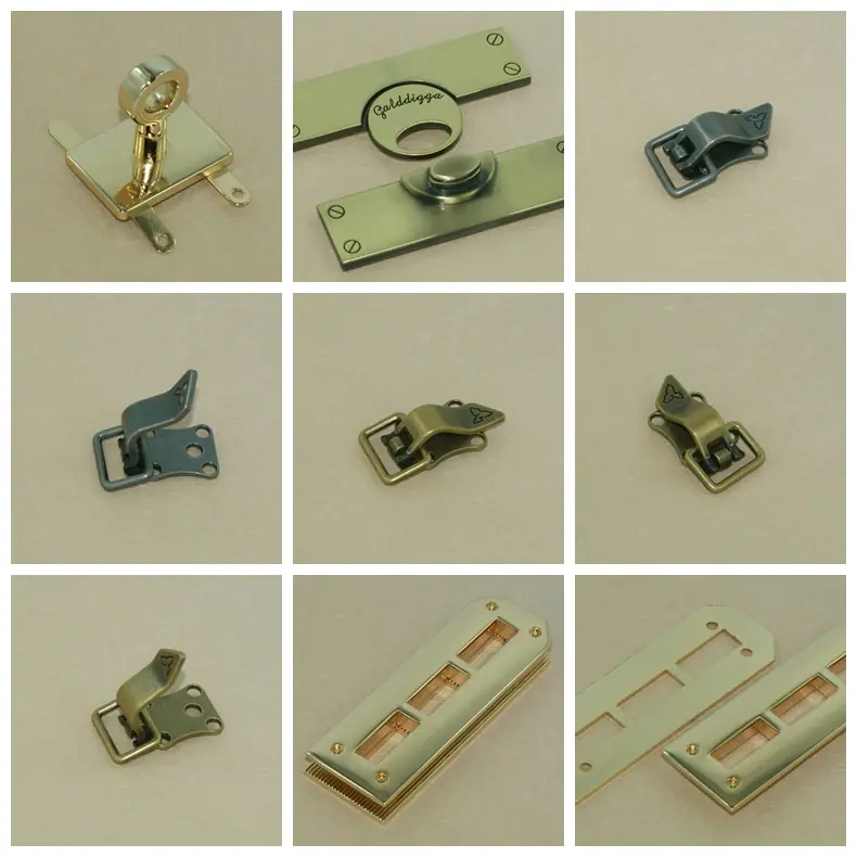 Metal Buckle 178 &mdash; Metal Buckle supplied by Topono