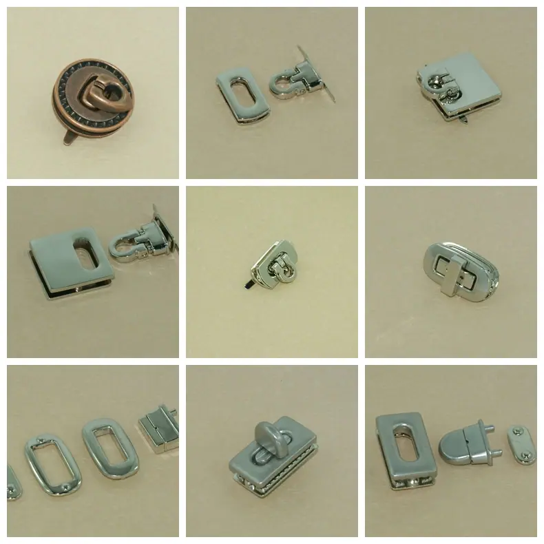 Metal Buckle 181 — Metal Buckle supplied by Topono