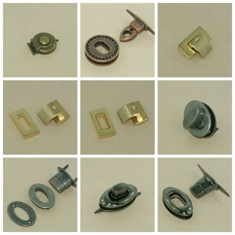 Metal Buckle 184 — Metal Buckle supplied by Topono
