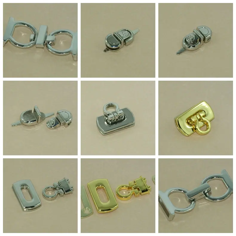 Metal Buckle 186 — Metal Buckle supplied by Topono