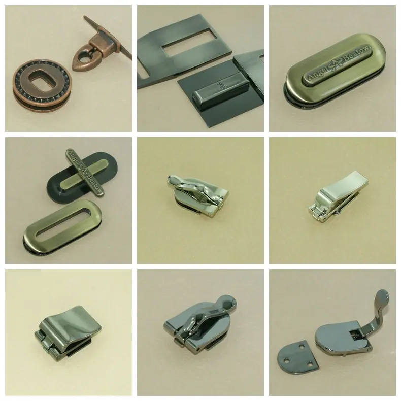 Metal Buckle 187 — Metal Buckle supplied by Topono