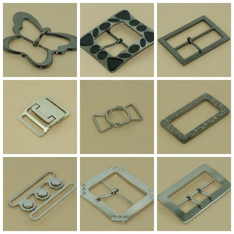 Metal Buckle 190 — Metal Buckle supplied by Topono