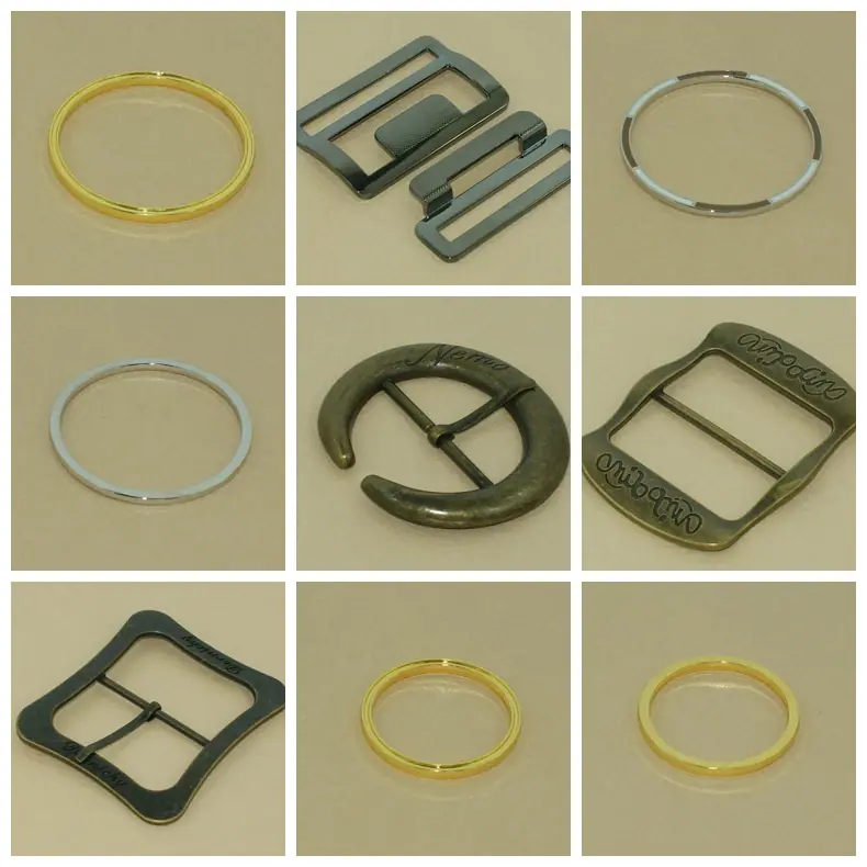 Metal Buckle 192 — Metal Buckle supplied by Topono