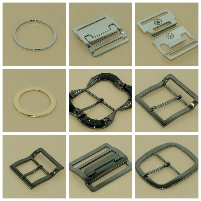 Metal Buckle 193 — Metal Buckle supplied by Topono