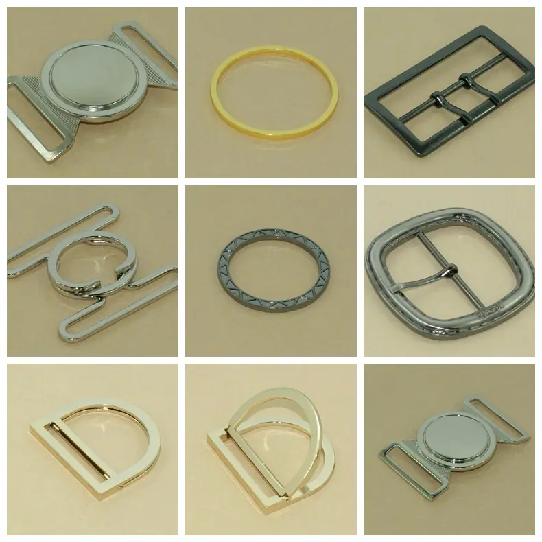Metal Buckle 195 — Metal Buckle supplied by Topono
