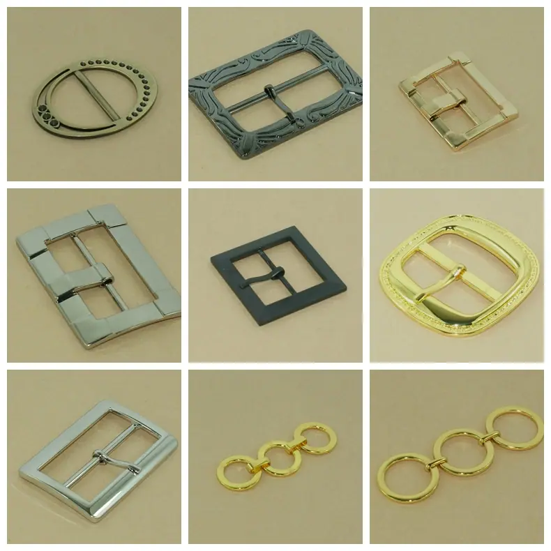 Metal Buckle 196 — Metal Buckle supplied by Topono