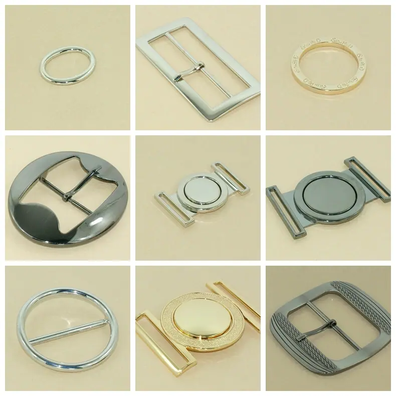 Metal Buckle 197 — Metal Buckle supplied by Topono