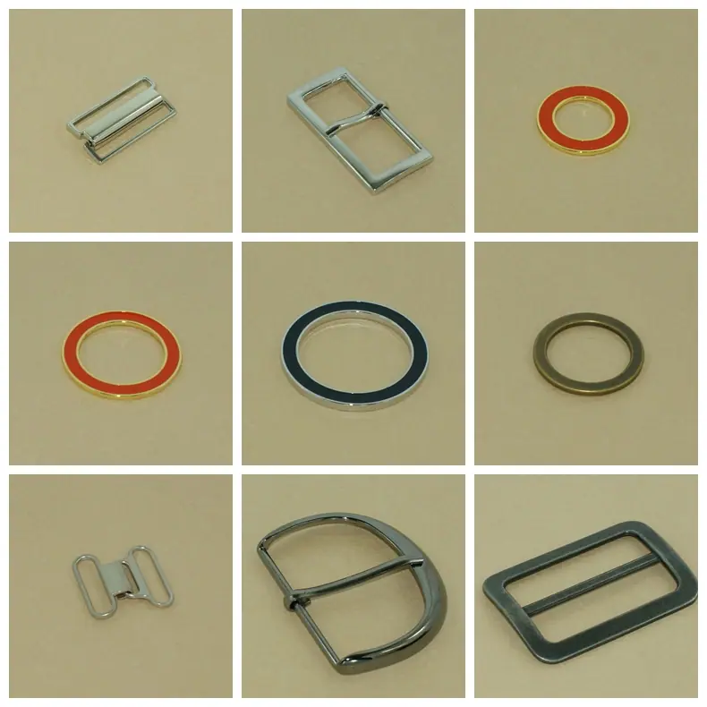 Metal Buckle 198 — Metal Buckle supplied by Topono