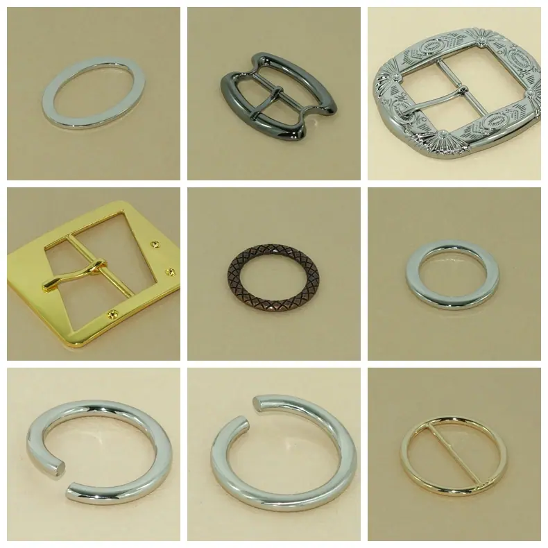 Metal Buckle 199 — Metal Buckle supplied by Topono